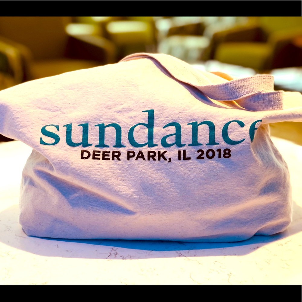 Rare Sundance Canvas Tote